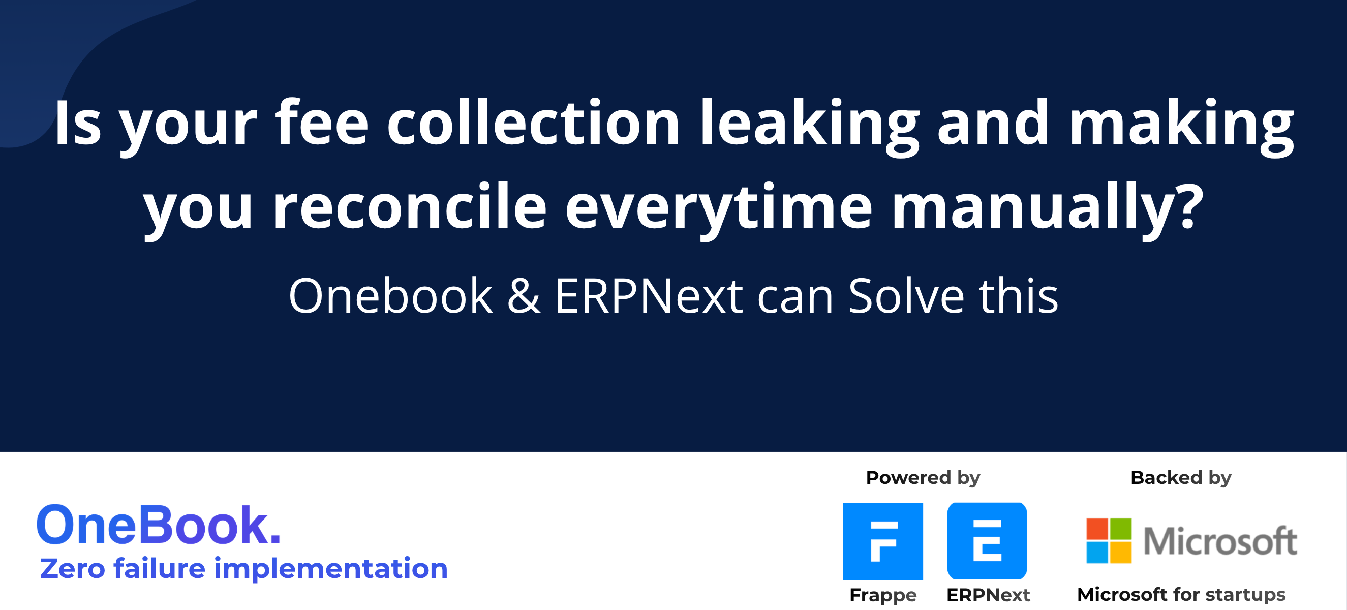 Fee Collection Leaks & Reconciliation Issues